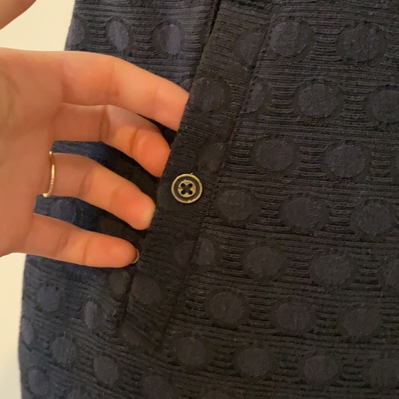 Navy Banana Republic Dress - Picture 2 of 5